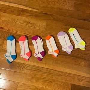 6 Pairs of Women’s Neon Socks